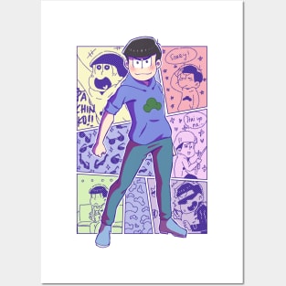 Osomatsu-san: Karamatsu Posters and Art